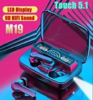 audifonos inalámbricos Pods M19 TWS Bluetooth