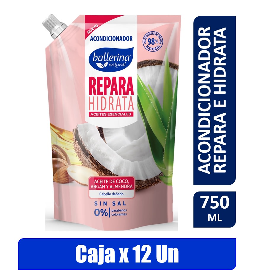 X acondicionador reparacion 750 ml0123