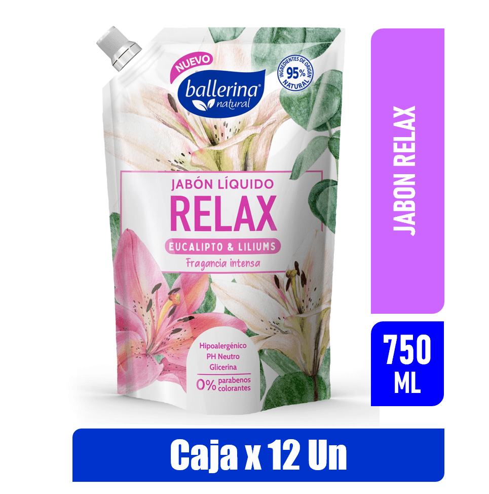 X jabon ballerina relax 7503988