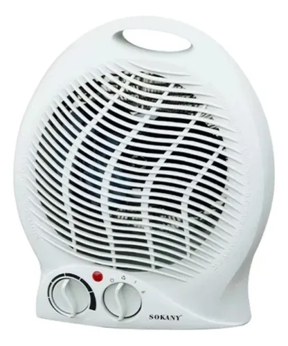 Calefactor Eléctrico Sokany SK-1651 2000W con Termostato - Imagen 2
