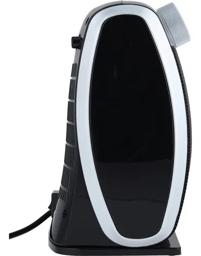 Termoventilador Cerámico Oscilante Curve Black Airolite 1800W - Imagen 2