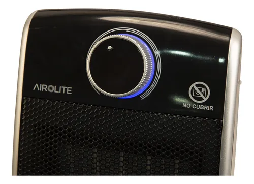 Termoventilador Cerámico Oscilante Curve Black Airolite 1800W - Imagen 3