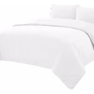 Funda Homy Cotton-Lino Blanca King