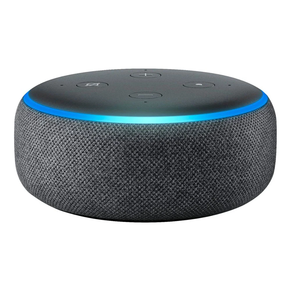 Amazon Echo Dot 3 – **altavoz inteligente Alexa**