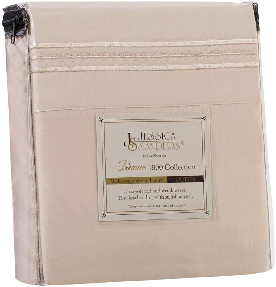 “Juego de sábanas Jessica Sanders 1 ½ plaza – confort y color”