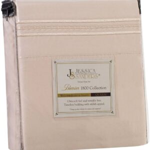 “Juego de sábanas Jessica Sanders 1 ½ plaza – confort y color”