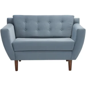 “Sofá Oviedo gris – **compacto y elegante**”