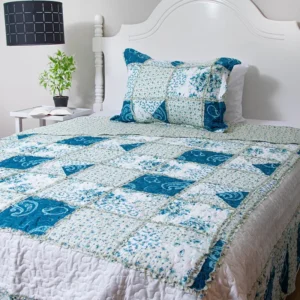 “Quilt Doral 1,5 plaza – aplicación deluxe patchwork”