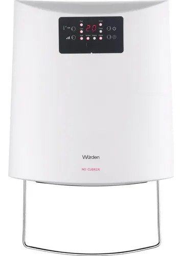 “Calefactor Wurden HBH‑2007F – calor inmediato para tu baño”