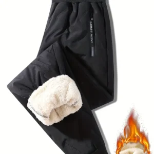Pantalón impermeable negro – protección contra frío y humedad