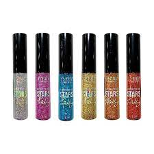 “Delineador glitter Ushas – brillo intenso y pigmentación fuerte”