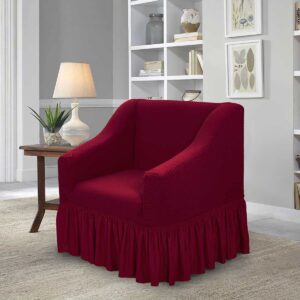 “Funda silla individual – ajuste sin arrugas y protección completa”