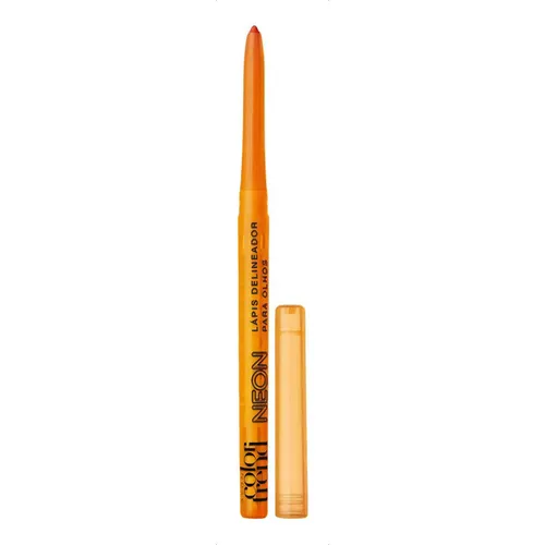 “Delineador retráctil naranja neón – mirada brillante y color intensa”