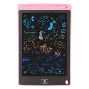 “Tablet LCD colorida – **dibujo sin papel para niños**”