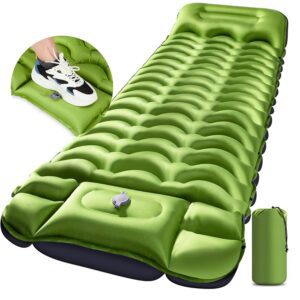 Colchoneta autoinflable – inflado rápido y cómodo