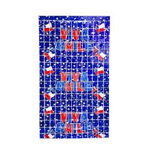 “Cortina Viva Chile azul – brillo y patriotismo”