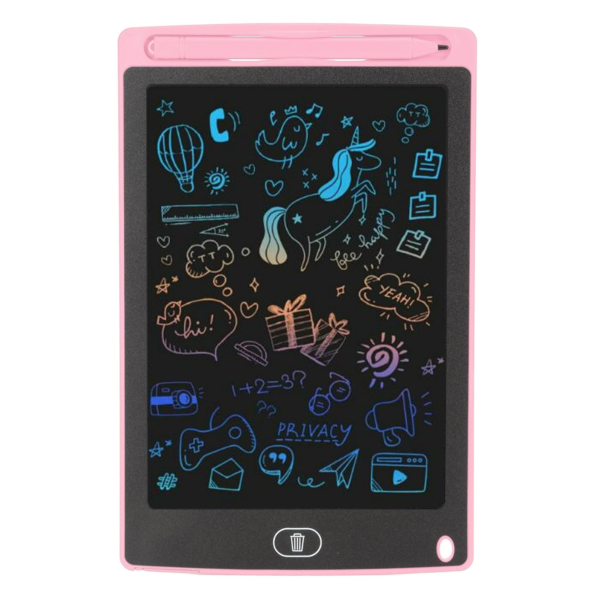 “Tablet LCD colorida – **dibujo sin papel para niños**”