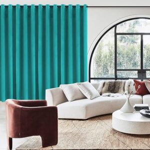 “Cortina velvet blackout 135x220cm – **oscurecimiento total y tacto suave**”