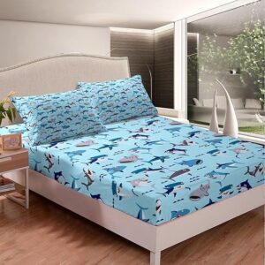 Juego de sábanas Kid Zone 1 plaza – microfibra suave con estampado infantil”
