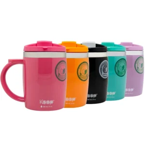 MUG TERMO COLORES 400ML KEEP