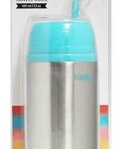 Keep Travel Mate 400 ml acero inoxidable – termo mate autocebante
