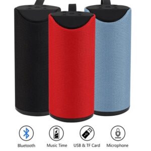 “Parlante mini bazooka – listo para usar y transportar”