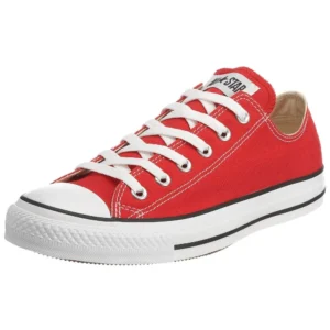 “Converse All Star Ox rojo – estilo clásico unisex”