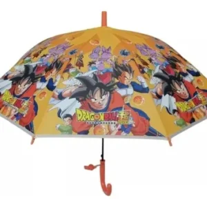 Paraguas Dragon Ball niño – diseño Goku resistente al agua