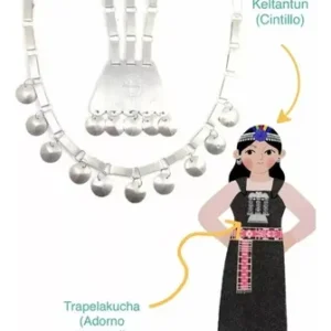 : “Collar mapuche trapelacucha – identidad cultural en joya”