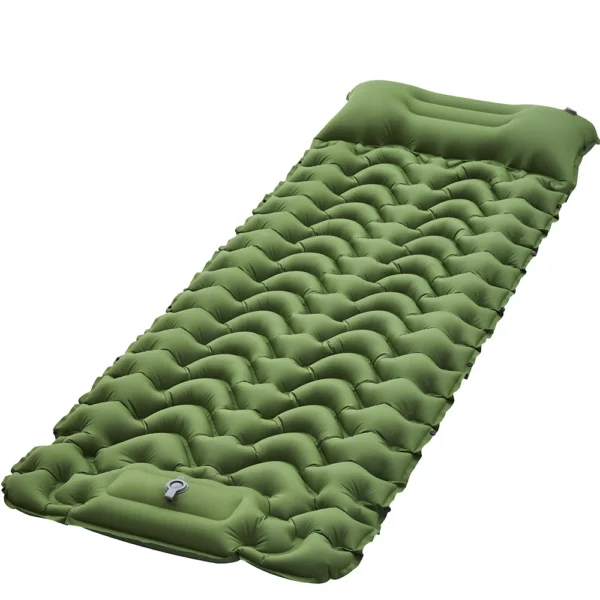 Colchoneta camping inflable – ligera y aislante térmico