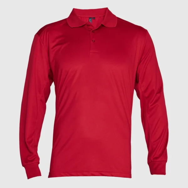 Polera Jayson roja XL – comodidad y resistencia”