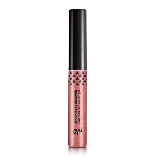 “Sombra en gel Cyzone – tono shimmer vibrante