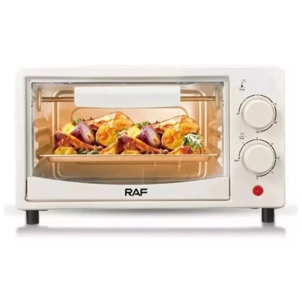 “Horno RAF R5305W – grill y timer integrados”