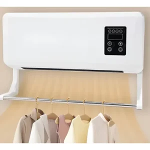 “Calentador pared IRM 1800 W – eficiencia y doble función”