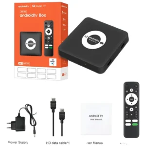 “IRM TV Box – Wi‑Fi, HDMI y Bluetooth”